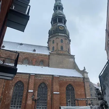 Old Town Apartment Near St Peters Basilica 里加 外观 照片